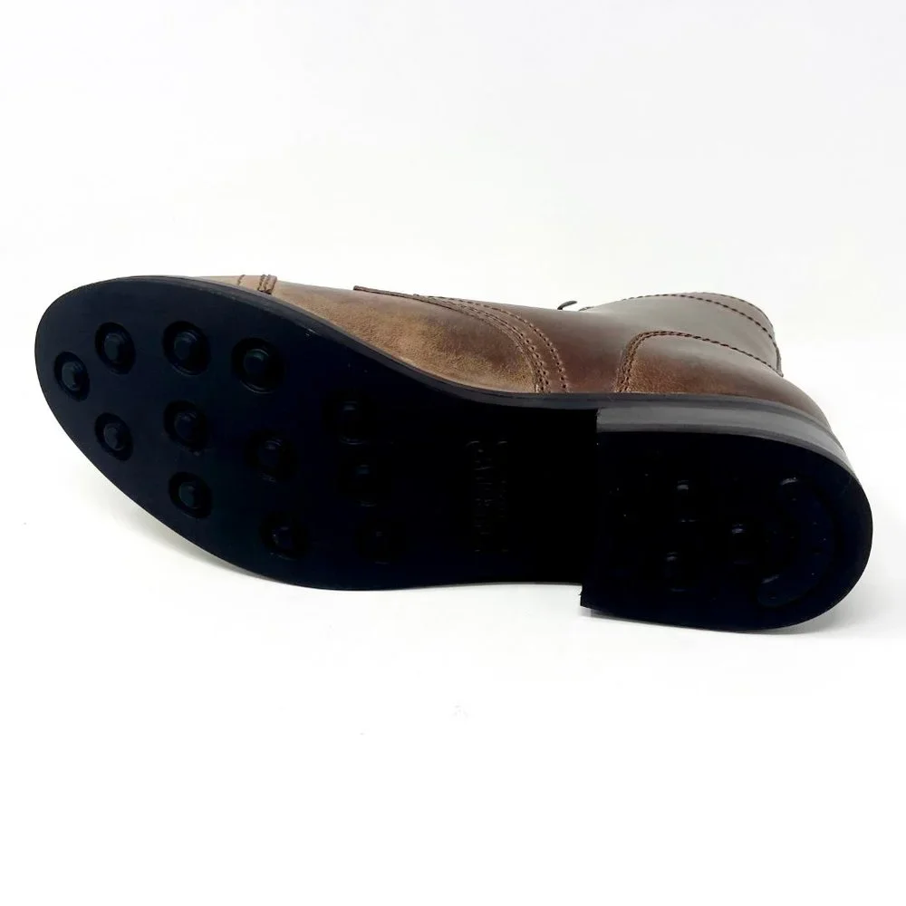 Thursday Boot Co Womens Natural Captain Handcrafted Leather Boots - Picture 5 of 5